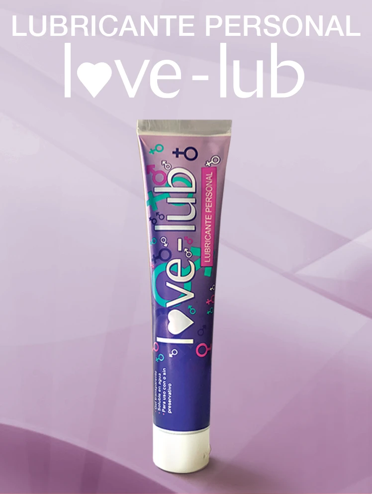 LUBRICANTE PERSONAL - LOVE LUB